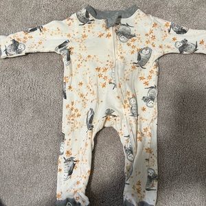 Burt’s Bees Newborn Owl Pajamas